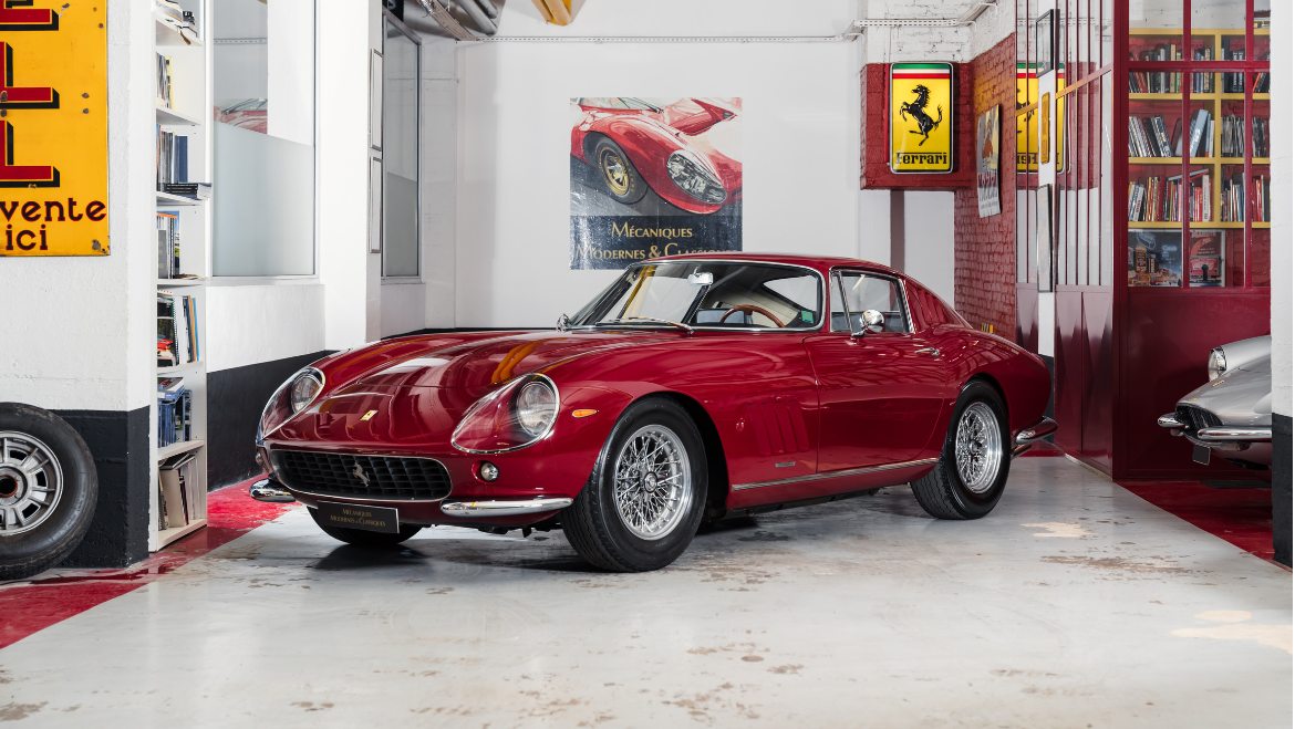 Ferrari 275 GTB2 Short Nose 1965 – Chassis #6915